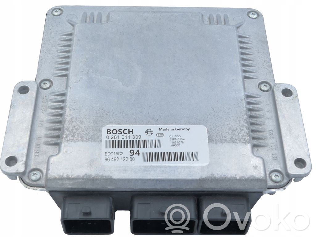 Citroen Xsara Engine control unit/module 