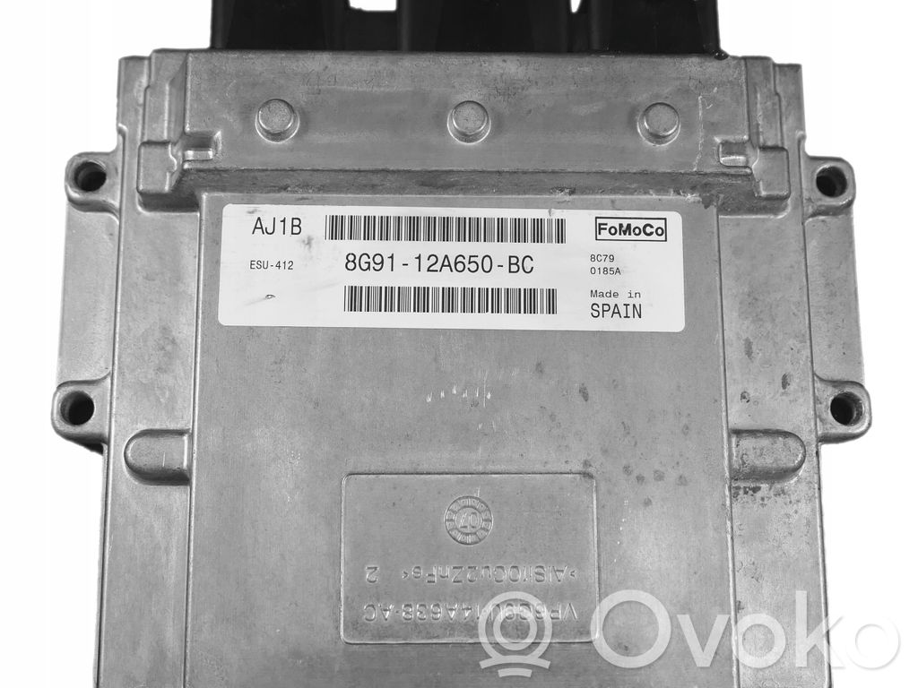 Ford Focus Sterownik / Moduł ECU 