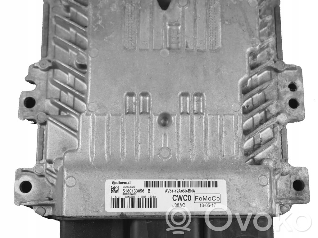 Ford Focus Engine control unit/module 