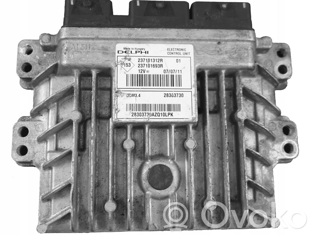 Engine control unit/module   237101693R,237101312R,28303730
