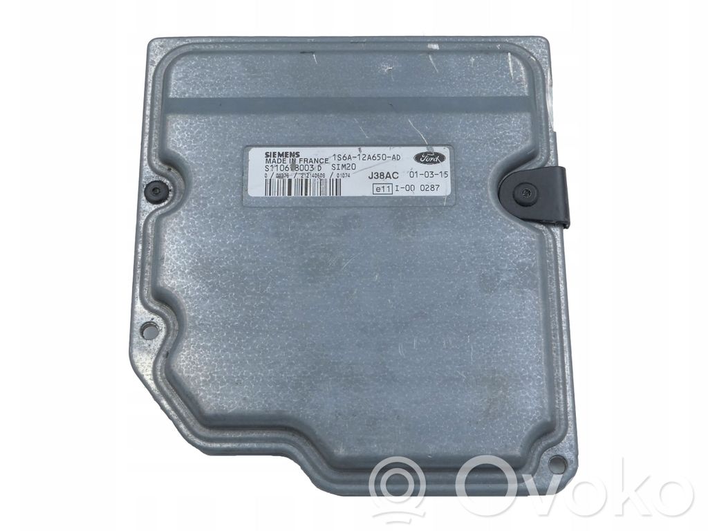 Ford Fiesta Engine control unit/module 