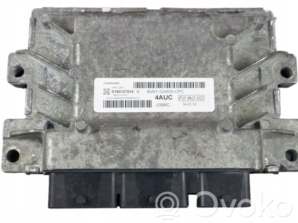 Ford Focus Engine control unit/module 