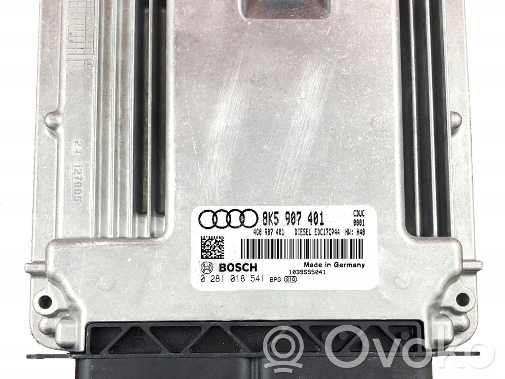 Audi A4 S4 B8 8K Engine control unit/module 