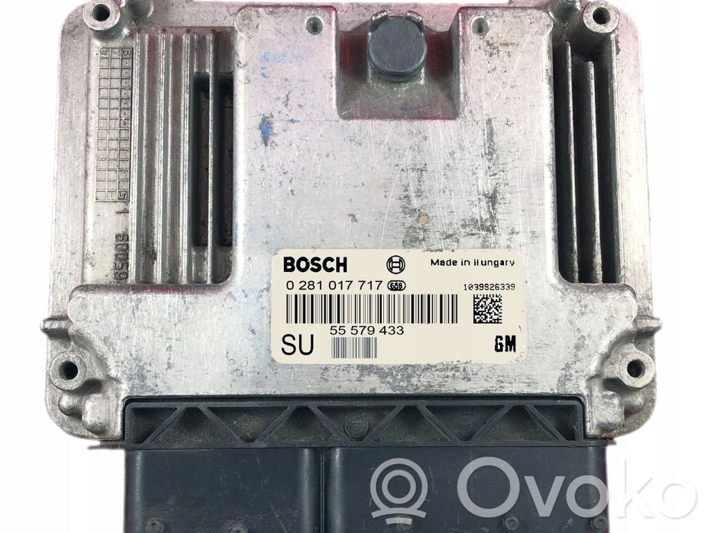 Saab 9-3 Ver2 Engine control unit/module 