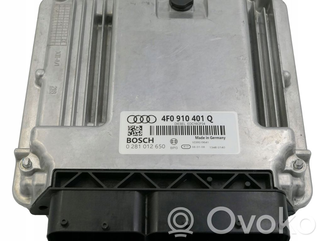Audi A6 S6 C6 4F Engine control unit/module 