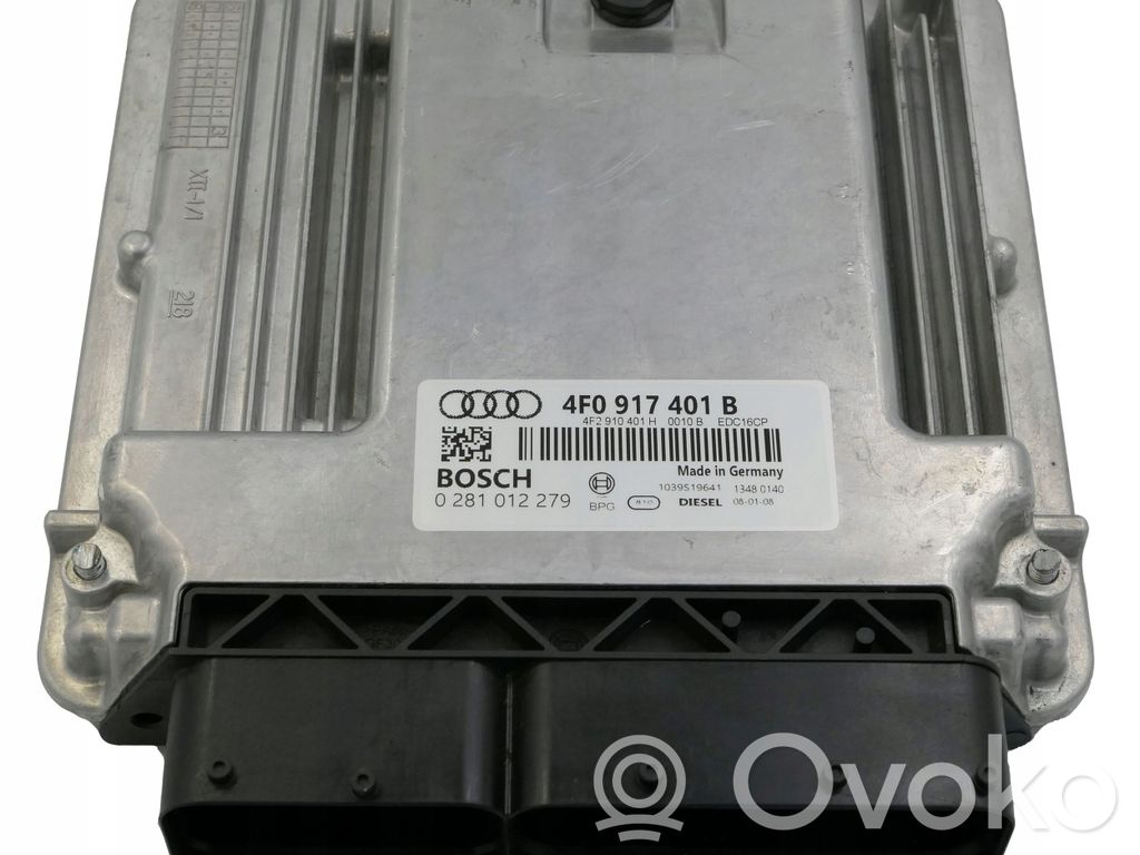 Sterownik / Moduł ECU   4F0917401B,0281012279