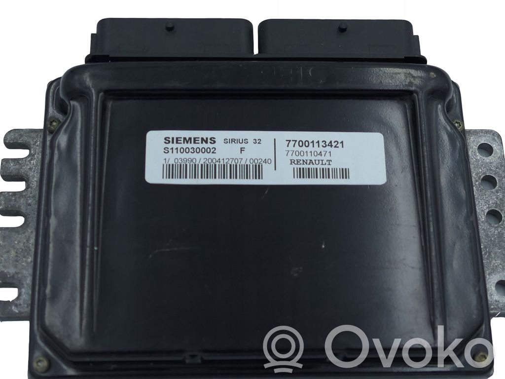 Renault Espace III Engine control unit/module 