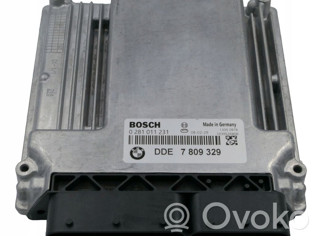 Dzinēja vadības bloks   7794904,0281011231