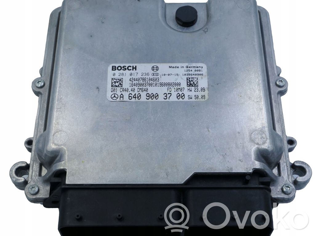 Mercedes-Benz B W245 Engine control unit/module 
