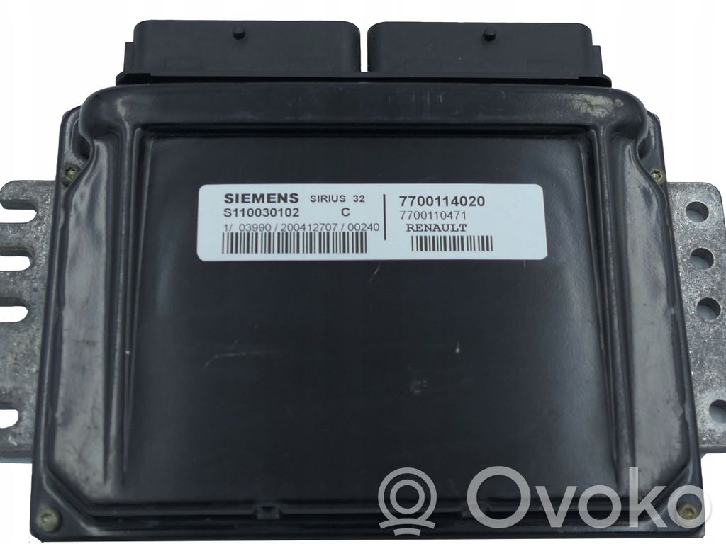 Renault Twingo I Engine control unit/module 