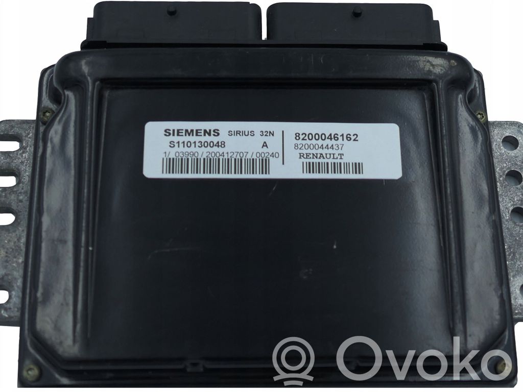 Engine control unit/module   8200046162,S110130048,S110130048A