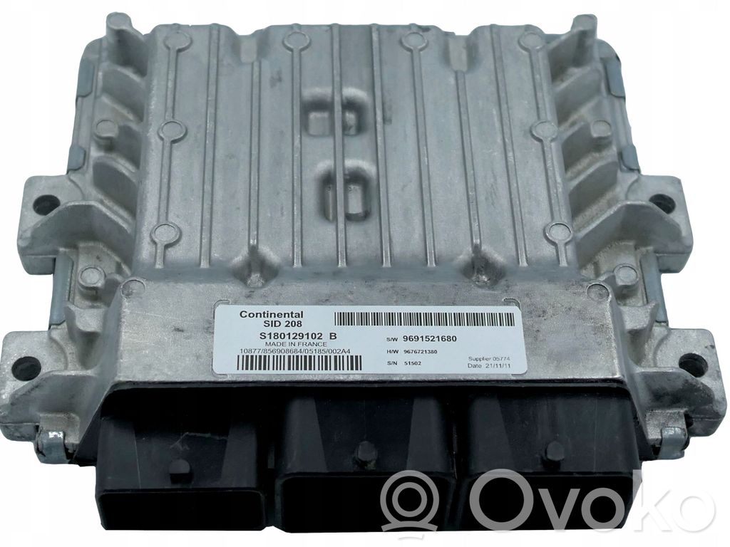Engine control unit/module   S180129102B,969152680