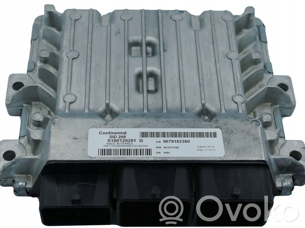 Fiat Ducato Engine control unit/module 