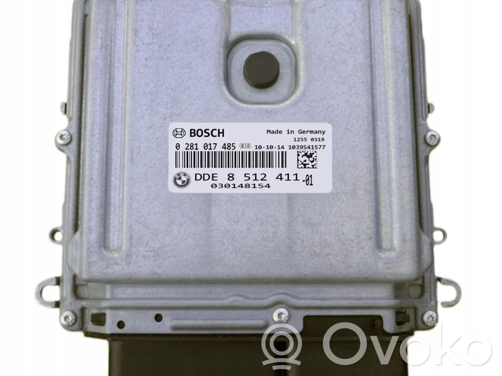 BMW X5 E70 Engine control unit/module 
