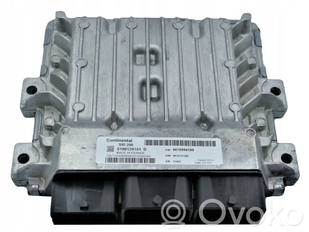 Fiat Ducato Engine control unit/module 