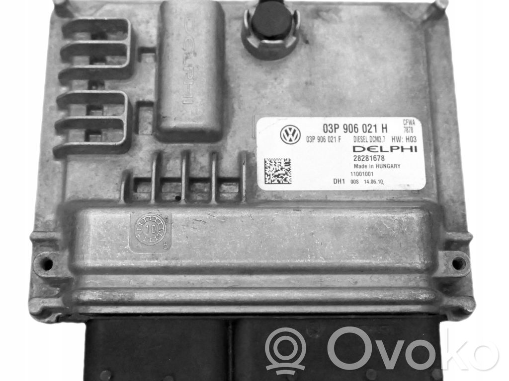 Skoda Roomster (5J) Engine control unit/module 