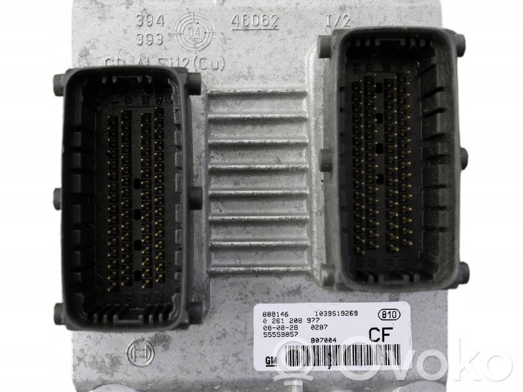 Opel Corsa D Engine control unit/module 