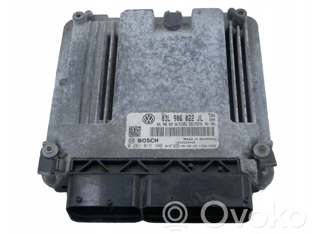 Skoda Superb B6 (3T) Engine control unit/module 