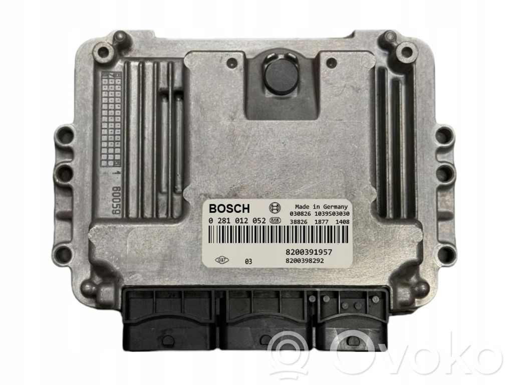 Renault Master II Engine control unit/module 