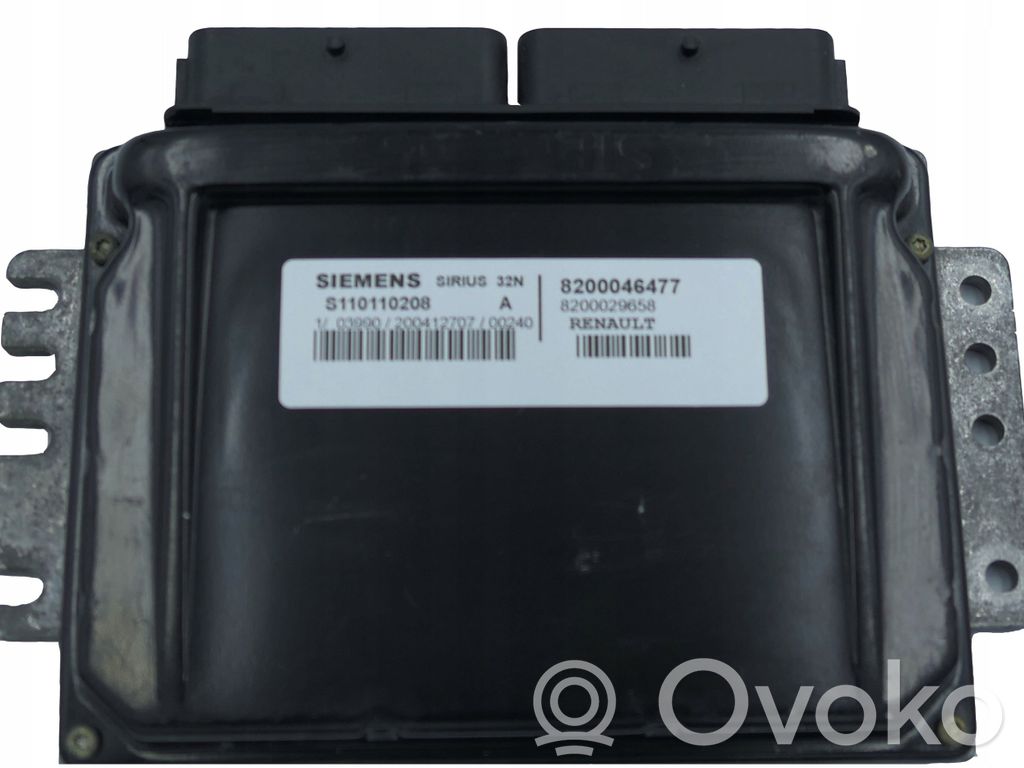 Renault Scenic I Engine control unit/module 