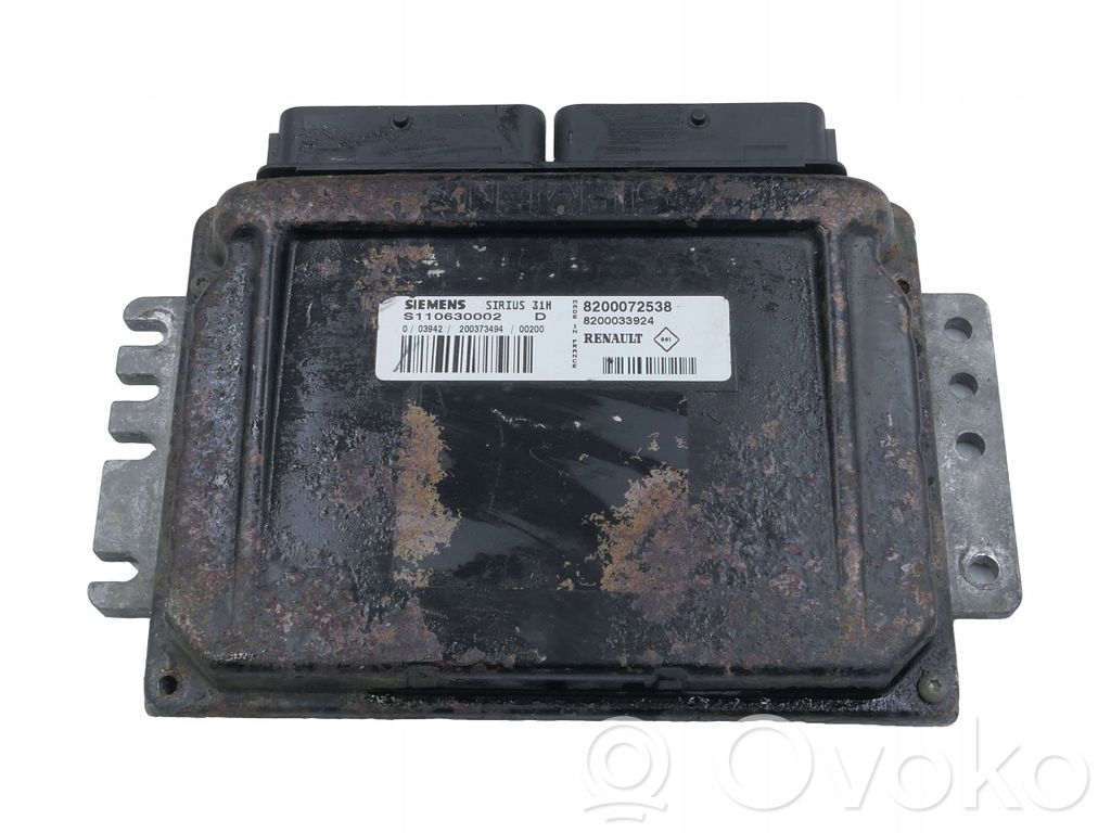 Engine control unit/module   8200072538,S110630002D
