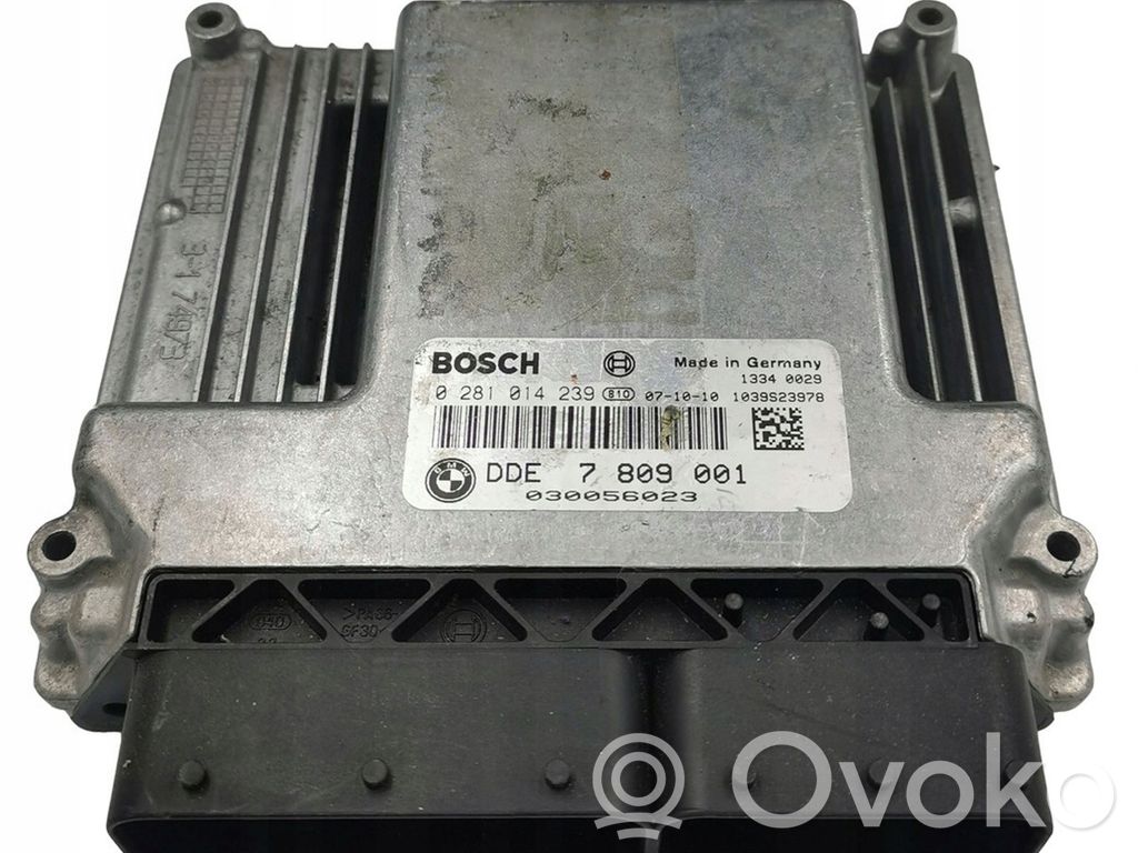 BMW 3 E90 E91 Engine control unit/module 