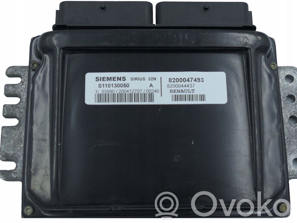 Renault Megane I Engine control unit/module 