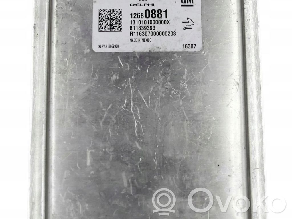 Opel Astra K Engine control unit/module 