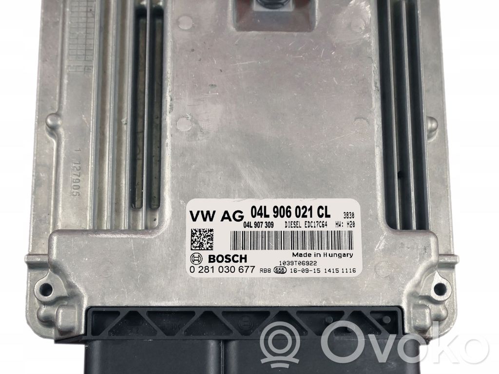 Audi A5 Engine control unit/module 