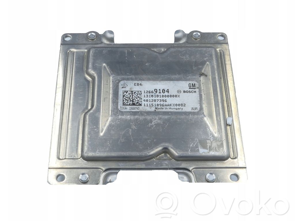 Opel Karl Engine control unit/module 