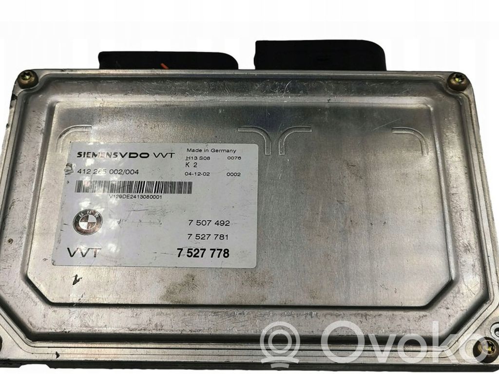 Engine control unit/module   7527778,7527781