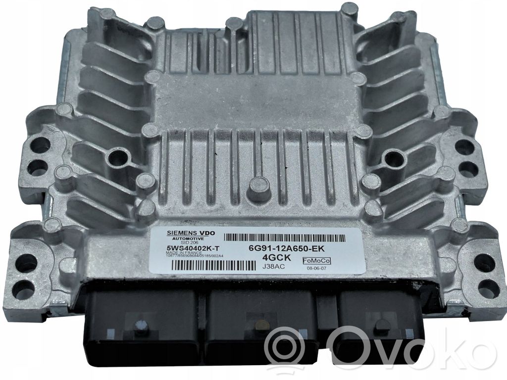 Ford S-MAX Variklio valdymo blokas 