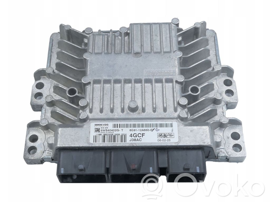 Ford S-MAX Engine control unit/module 