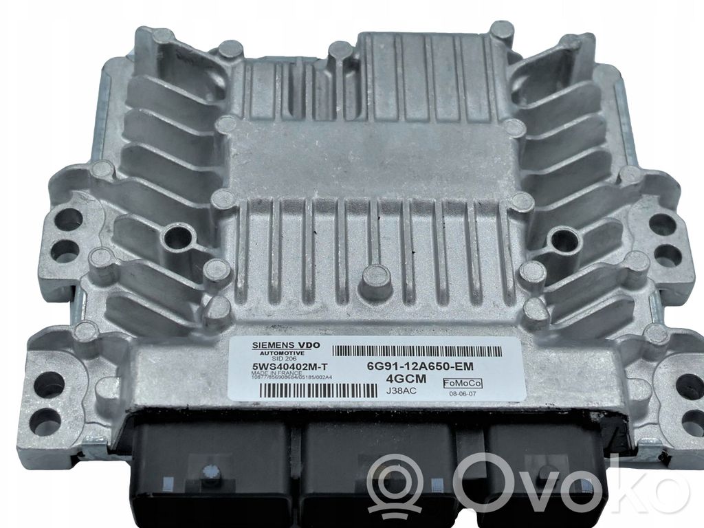 Ford S-MAX Engine control unit/module 