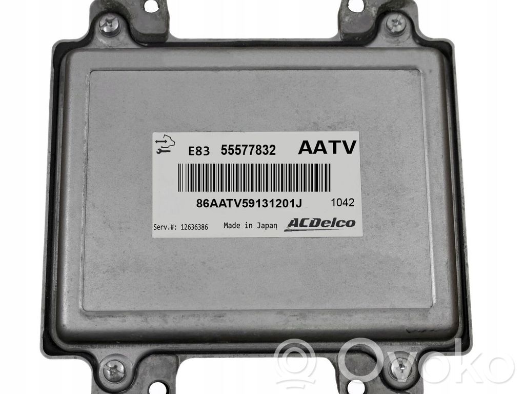 Opel Corsa D Engine control unit/module 