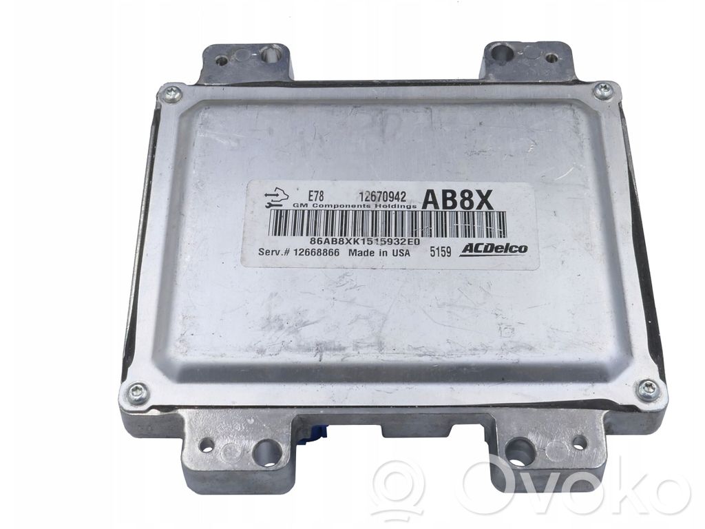 Opel Adam Engine control unit/module 