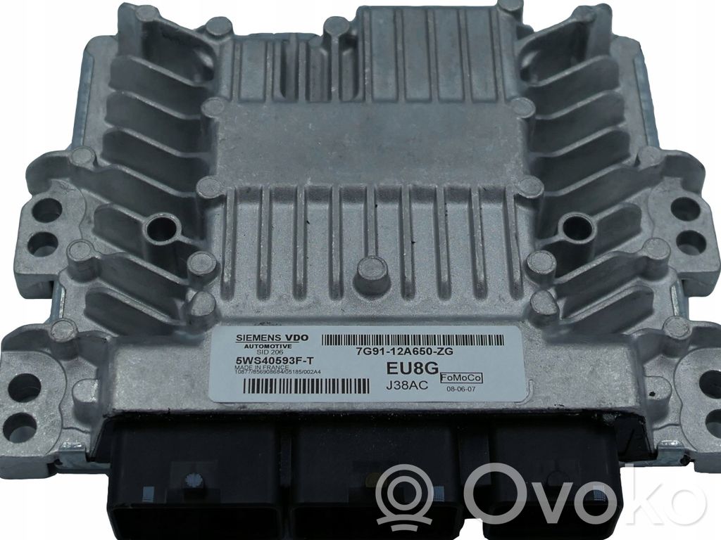 Ford S-MAX Engine control unit/module 