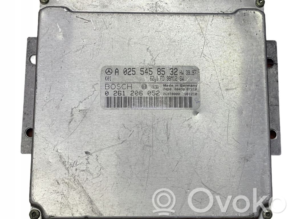 Mercedes-Benz E W210 Engine control unit/module 