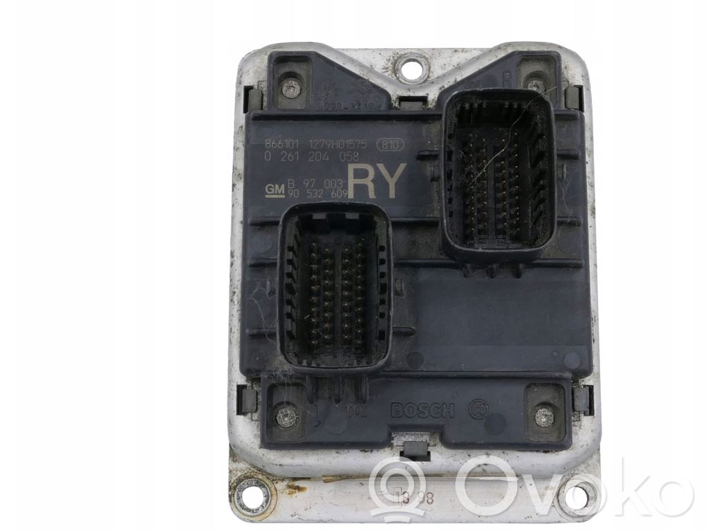 Engine control unit/module   90532609RY,0261204058