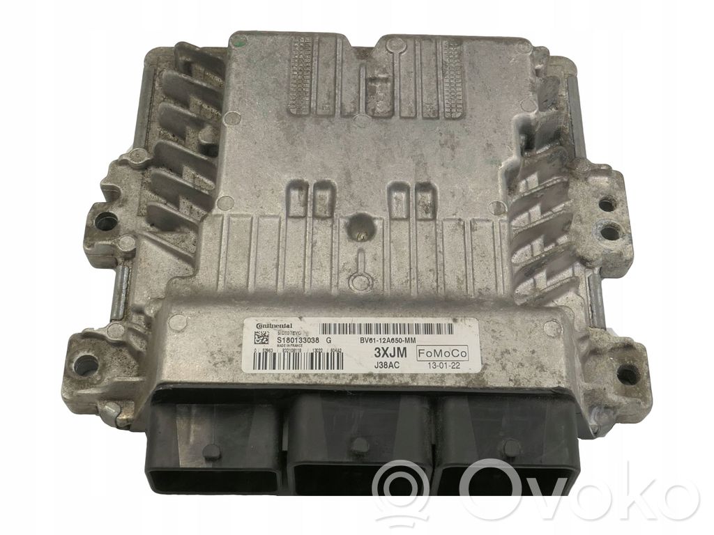 Ford Focus Engine control unit/module 
