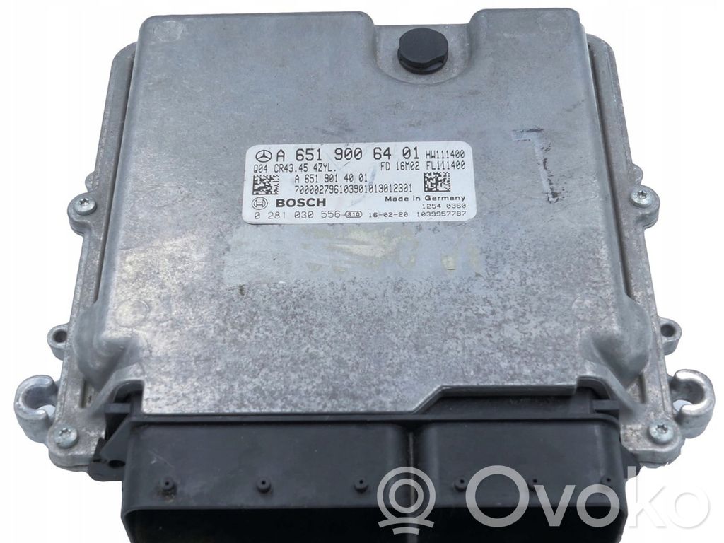 Mercedes-Benz GLC X253 C253 Engine control unit/module 