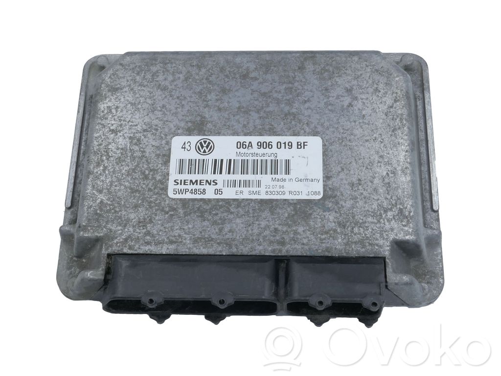 Engine control unit/module   06A906019BF,5WP485805