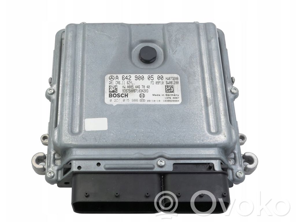 Mercedes-Benz C W204 Engine control unit/module 