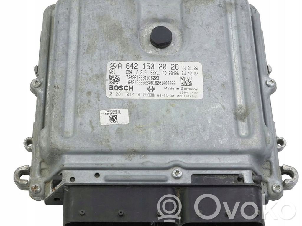 Mercedes-Benz E W211 Engine control unit/module 