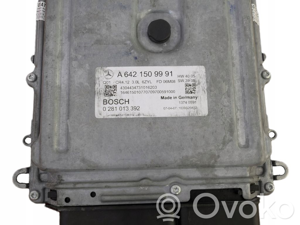 Engine control unit/module   A6421509991,0281013392