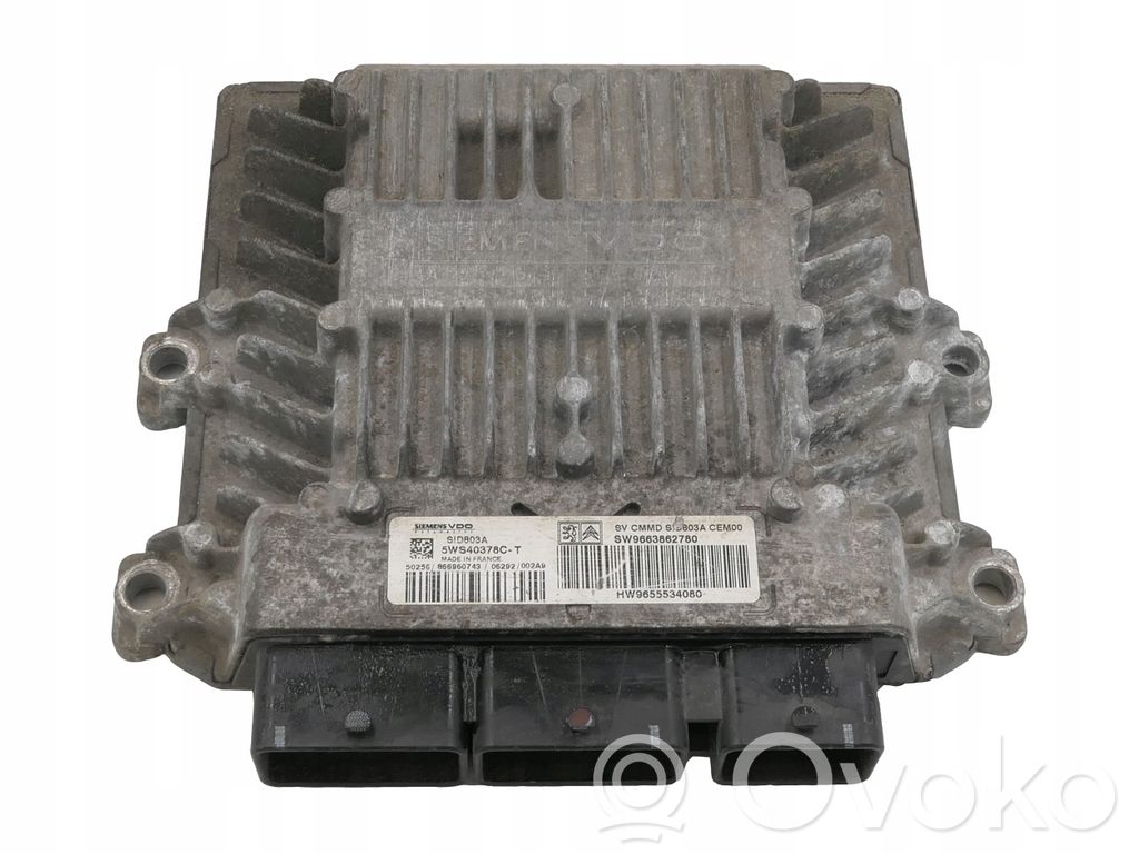 Peugeot 307 Engine control unit/module 