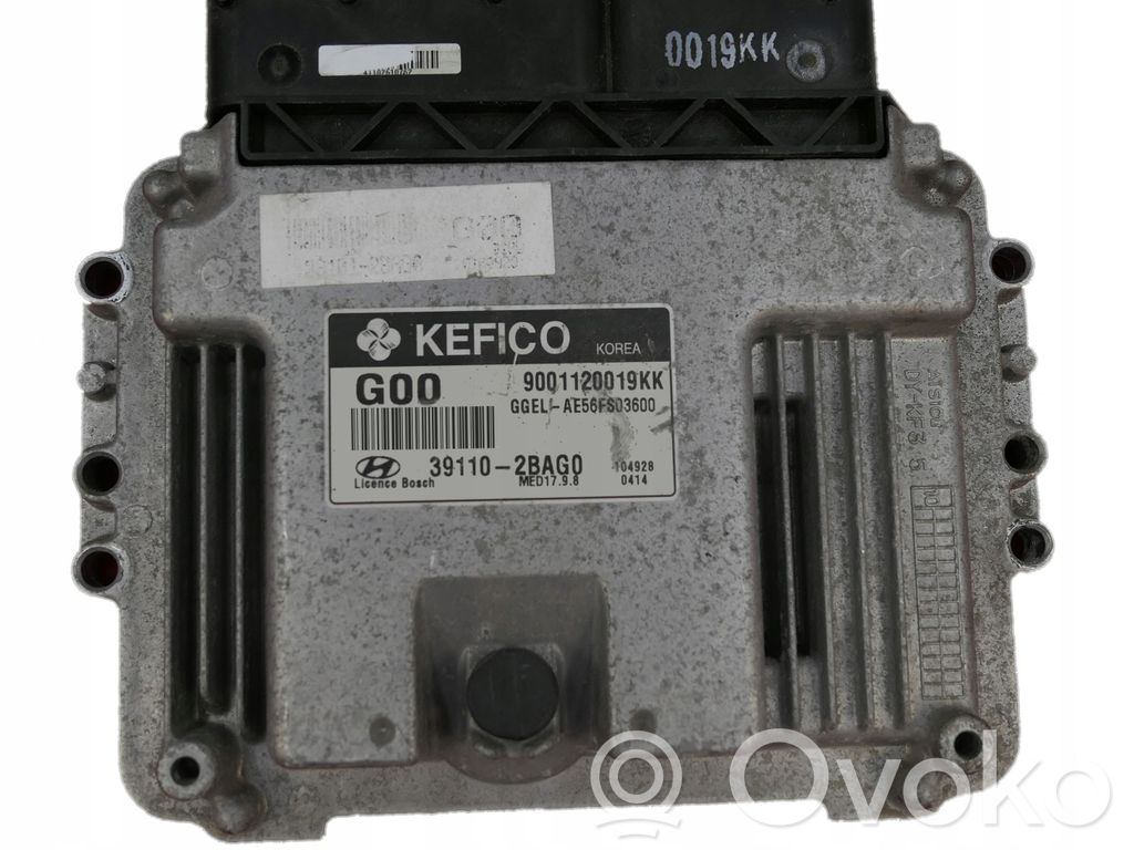 Hyundai ix35 Engine control unit/module 