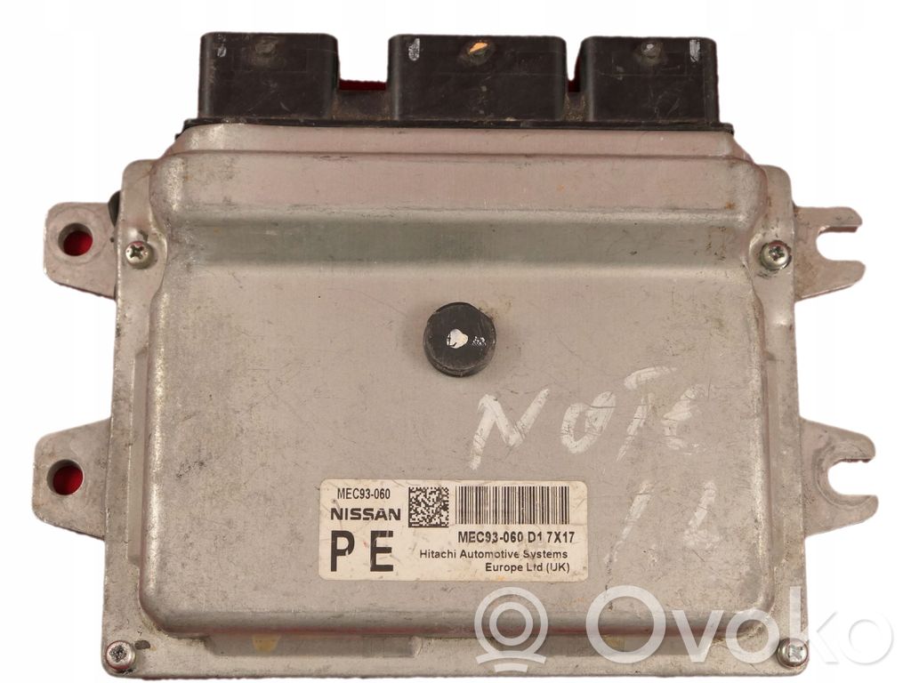 Moottorin ohjainlaite/moduuli   MEC93060,D1,7X17