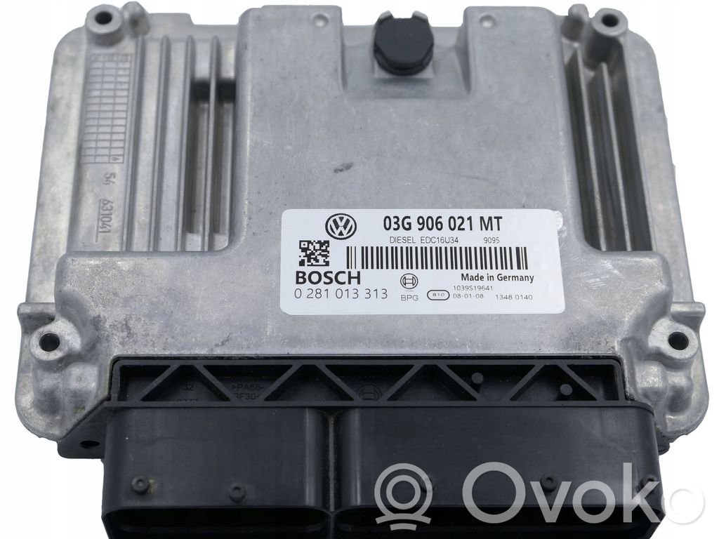 Volkswagen PASSAT B6 Engine control unit/module 