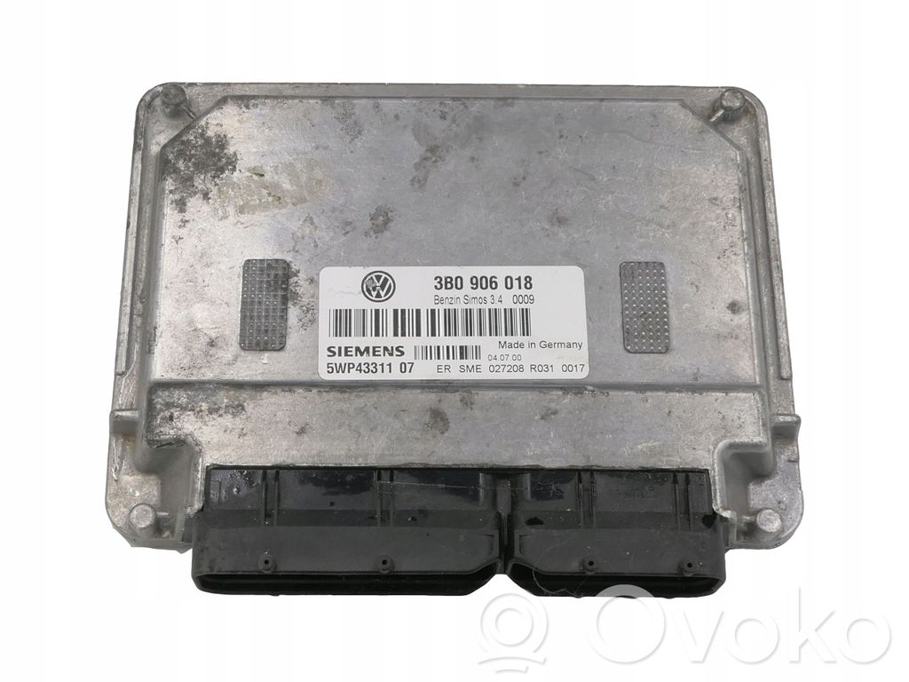 Engine control unit/module   3B0906018